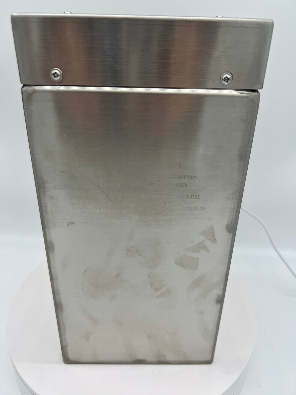 Emmo 72v30ah Lithium Battery