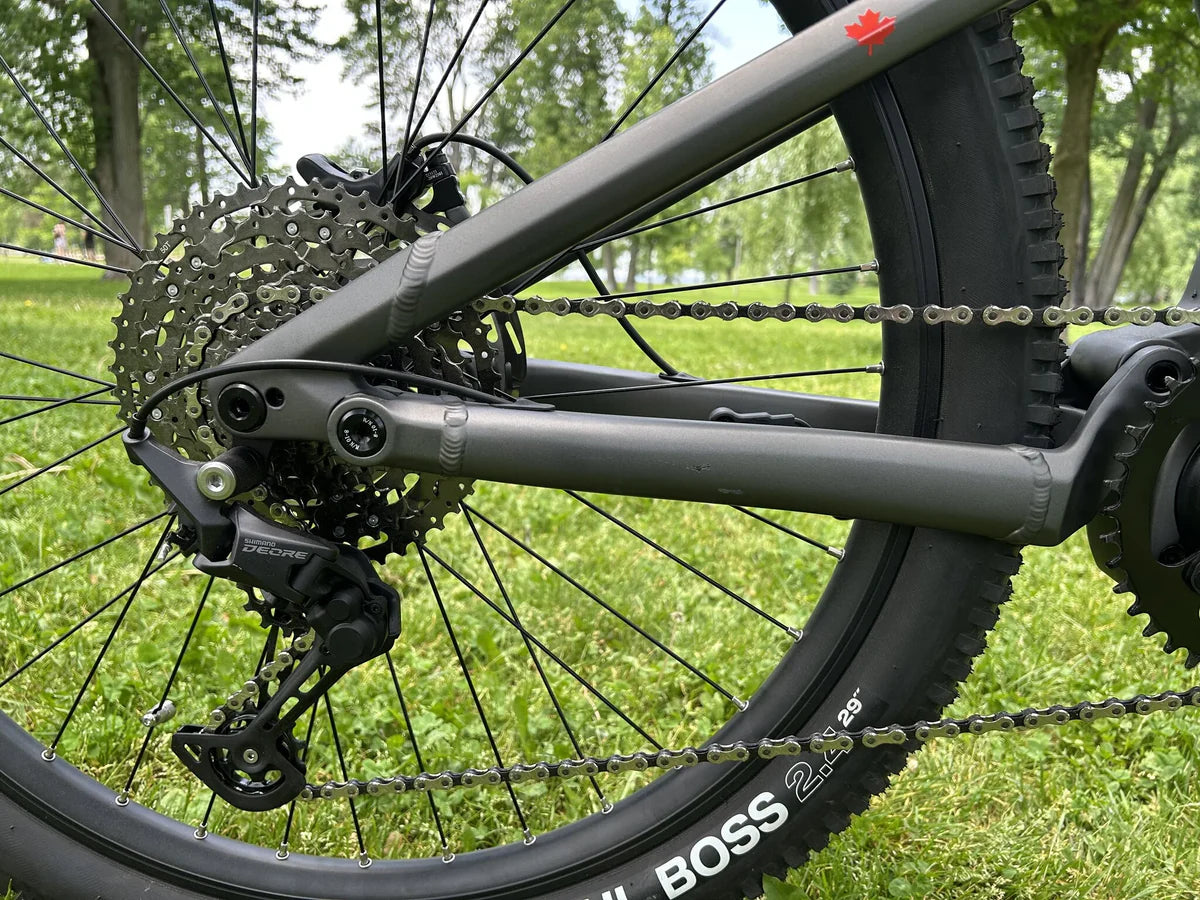 Teslica Triumph Mountain E-Bike E1H