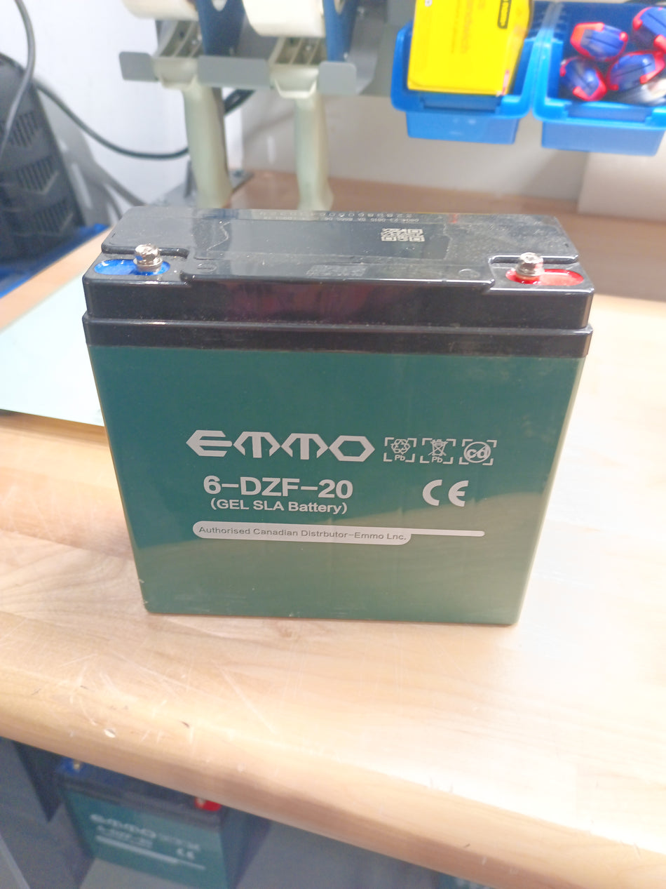 Lead Acid Battery 12V20Ah Reconditioned Yimatzu and Emmo