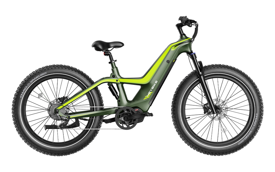 HeyBike Hero | Carbon-Fiber All-Terrain Ebike