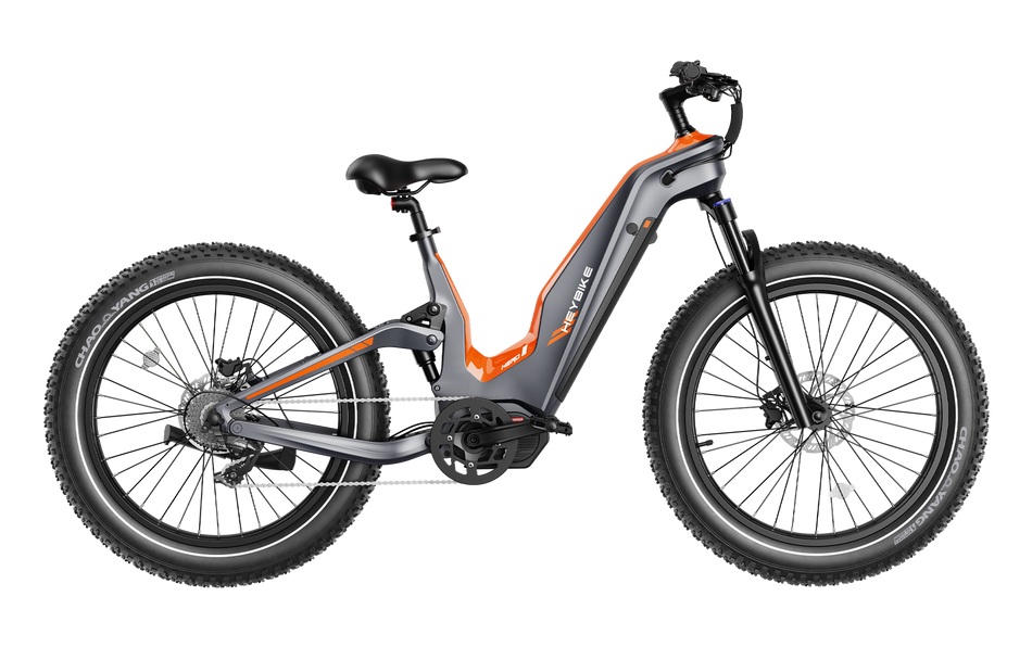 HeyBike Hero | Carbon-Fiber All-Terrain Ebike