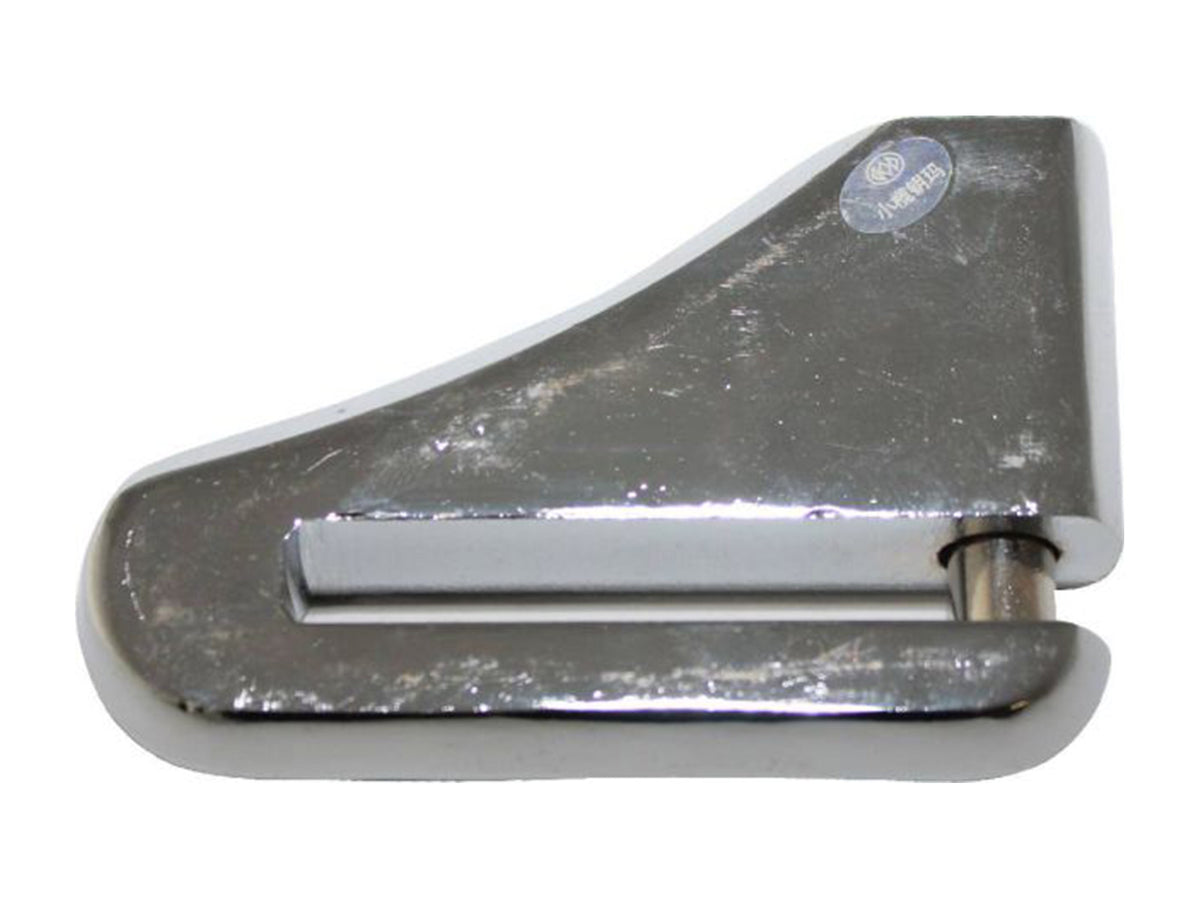 Lock - Brake Disk Lock, Chrome