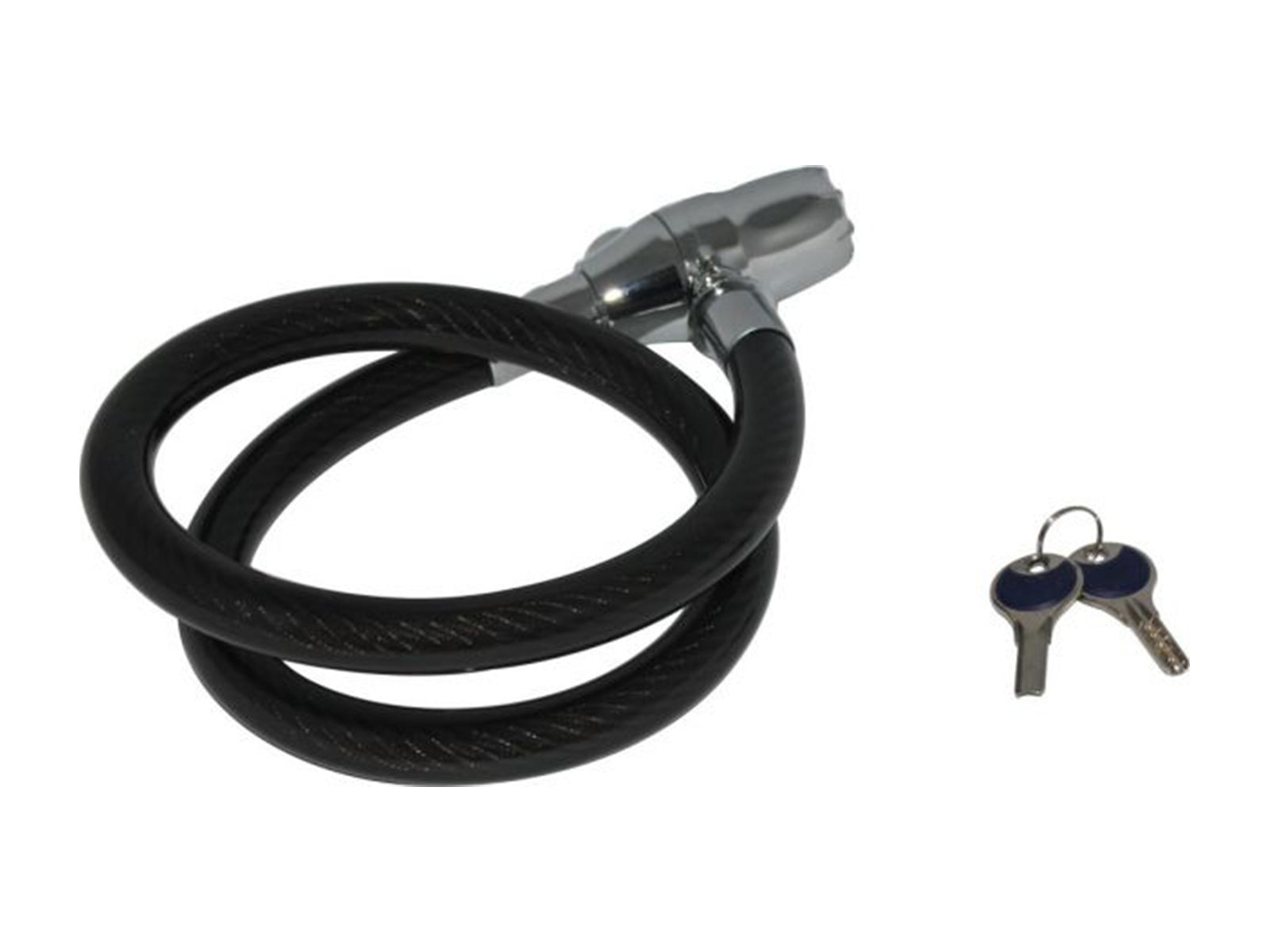 Lock - Heavy Duty Cable Lock, Alarm, 200cm / 79in