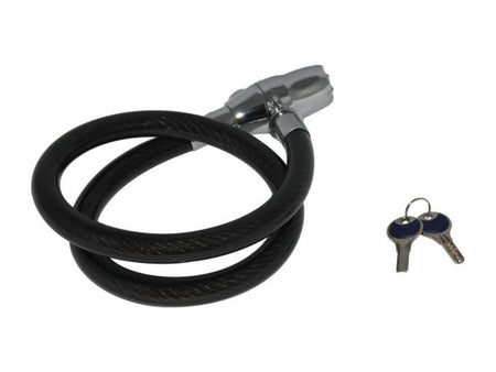 Lock - Heavy Duty Cable Lock, Alarm, 200cm / 79in