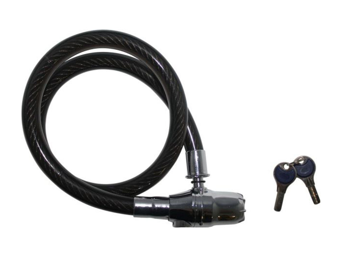 Lock - Heavy Duty Cable Lock, Alarm, 200cm / 79in