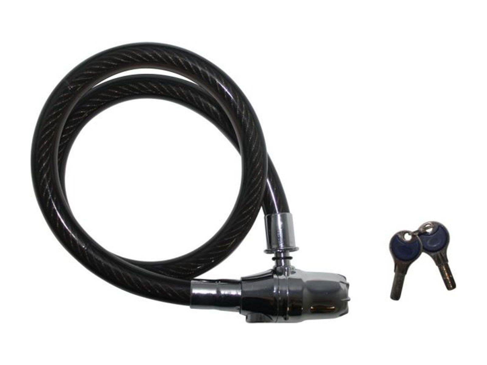 Lock - Heavy Duty Cable Lock, Alarm, 200cm / 79in