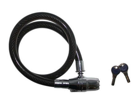 Lock - Heavy Duty Cable Lock, Alarm, 200cm / 79in