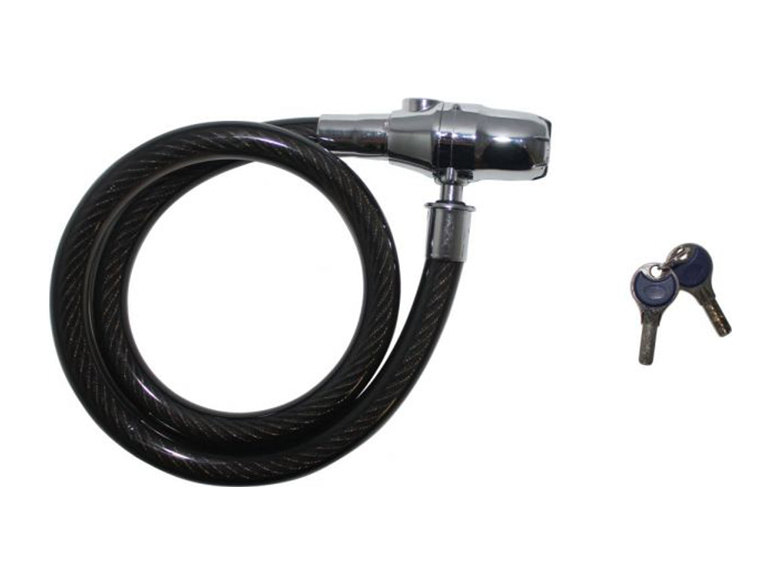Lock - Heavy Duty Cable Lock, Alarm, 200cm / 79in