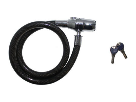 Lock - Heavy Duty Cable Lock, Alarm, 200cm / 79in