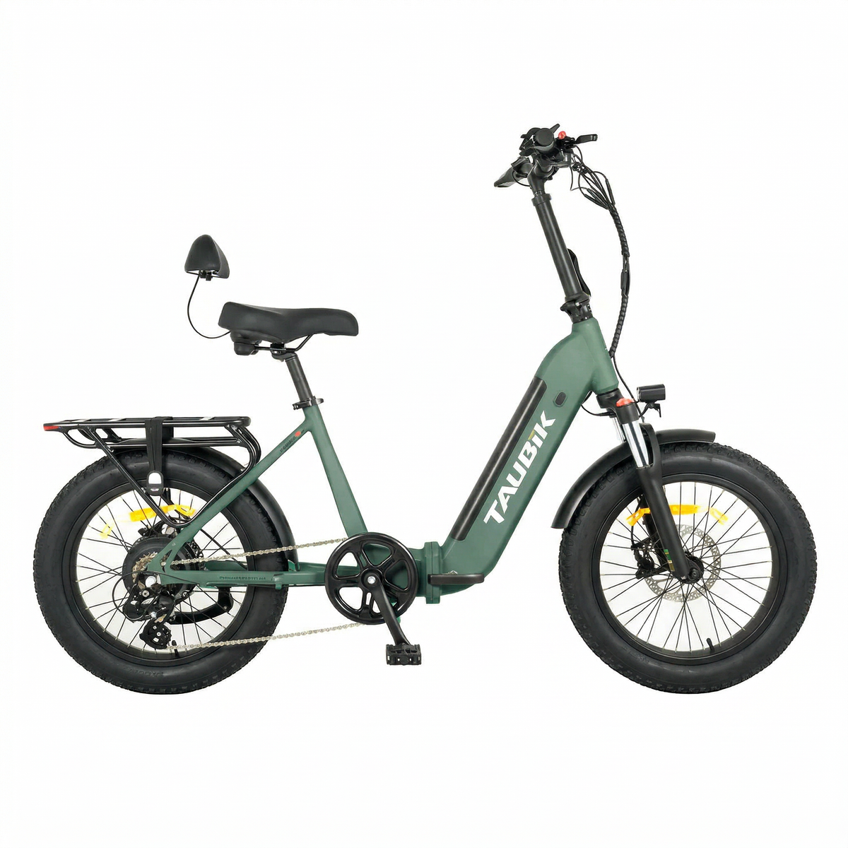 2026 Taubik Monaco S Ebike Electric Bicycle Foldable Style 20" x 3" Tires UL 2849