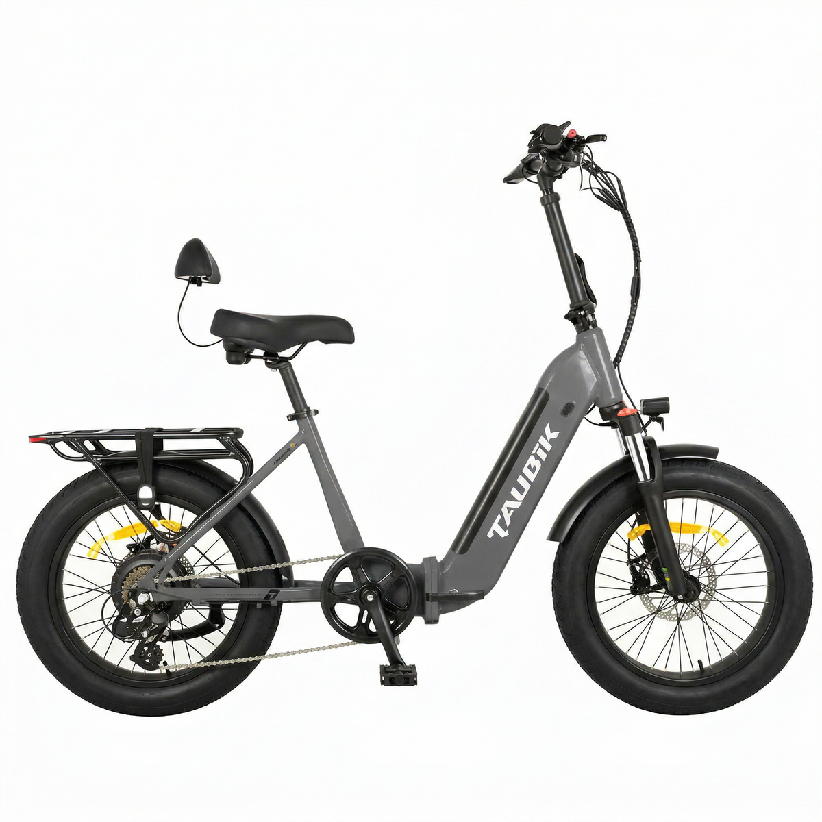 2026 Taubik Monaco S Ebike Electric Bicycle Foldable Style 20" x 3" Tires UL 2849