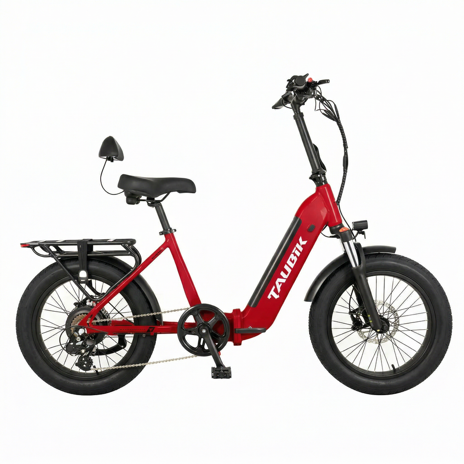 2026 Taubik Monaco S Ebike Electric Bicycle Foldable Style 20" x 3"  Tires UL 2849