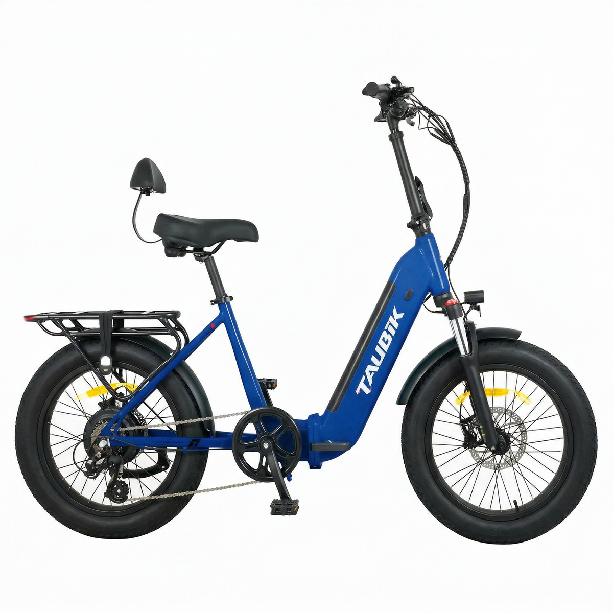 2026 Taubik Monaco S Ebike Electric Bicycle Foldable Style 20" x 3" Tires UL 2849