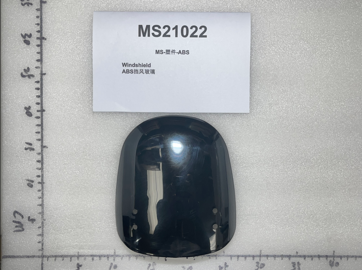 Emmo Monster 72v 84v Windshield
