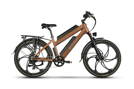 Emmo Monta Dual - Premium Electric Commuter Bike