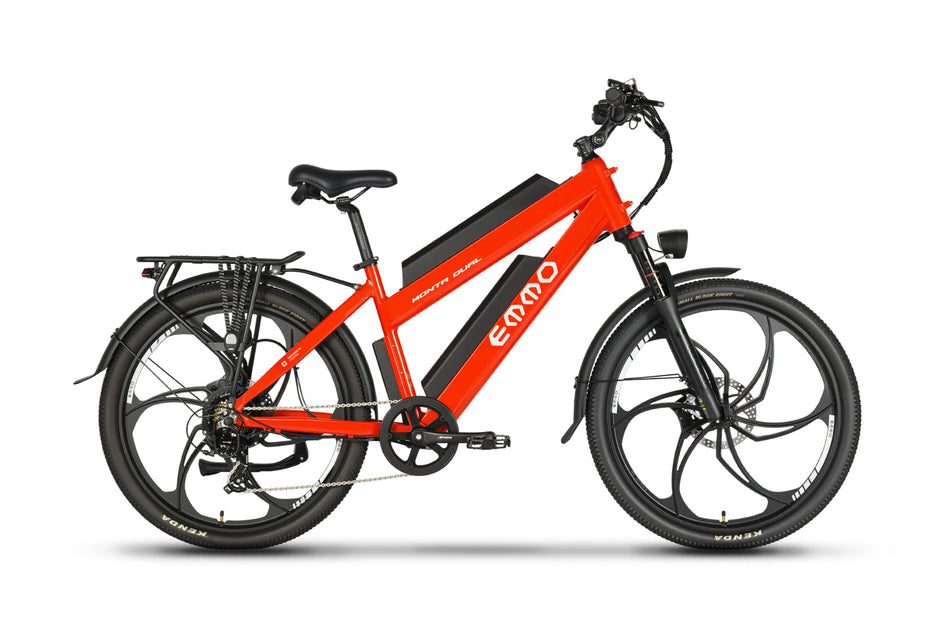 Emmo Monta Dual - Premium Electric Commuter Bike