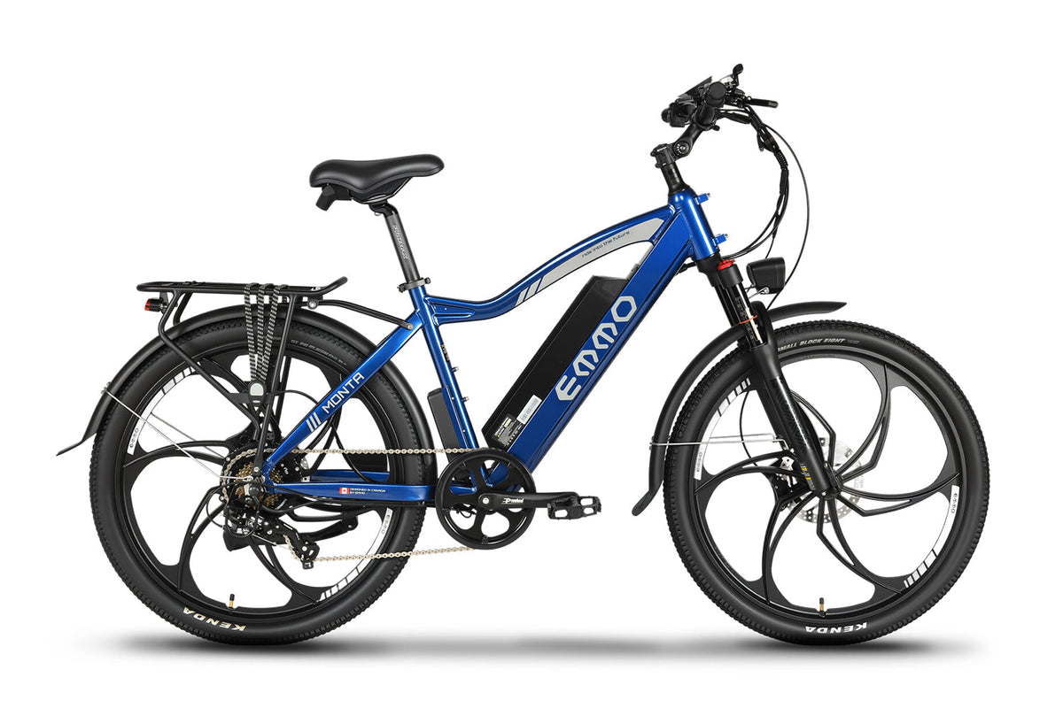 Emmo Monta Pro | Premium Commuter Electric Bicycle
