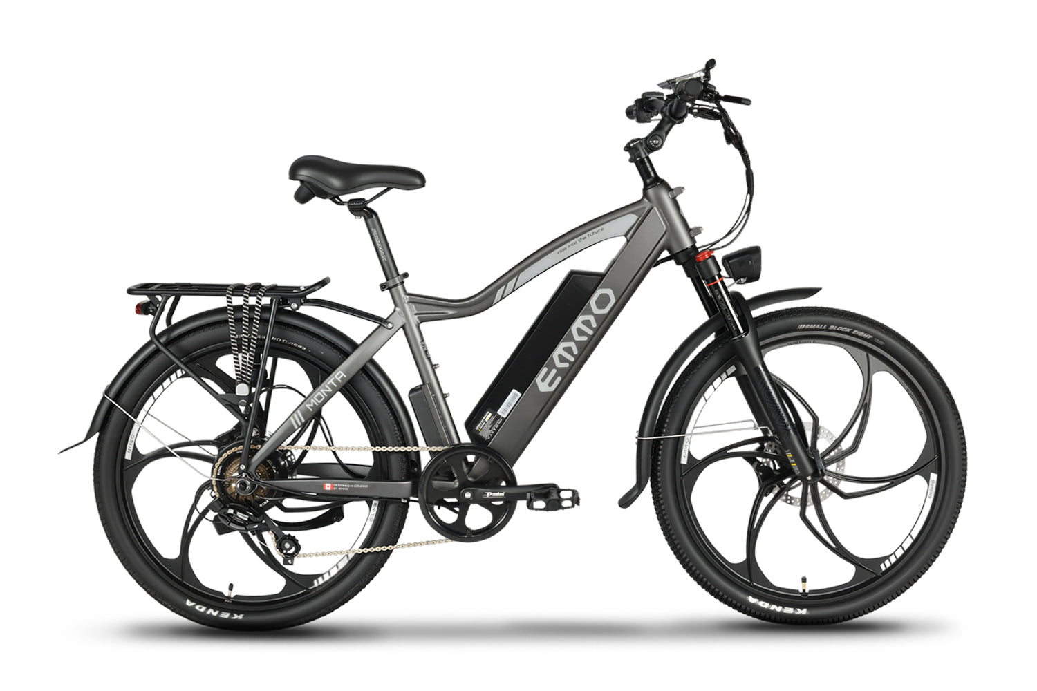 Emmo Monta Pro | Premium Commuter Electric Bicycle