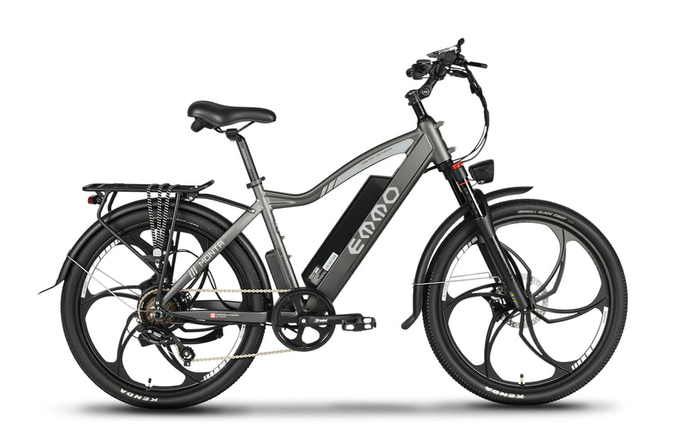 Emmo Monta Pro | Premium Commuter Electric Bicycle