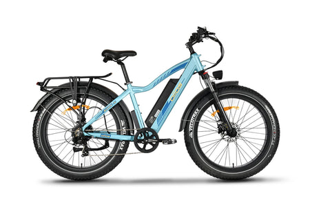 Oiios Quanta All Terrain Fat Tire EBike