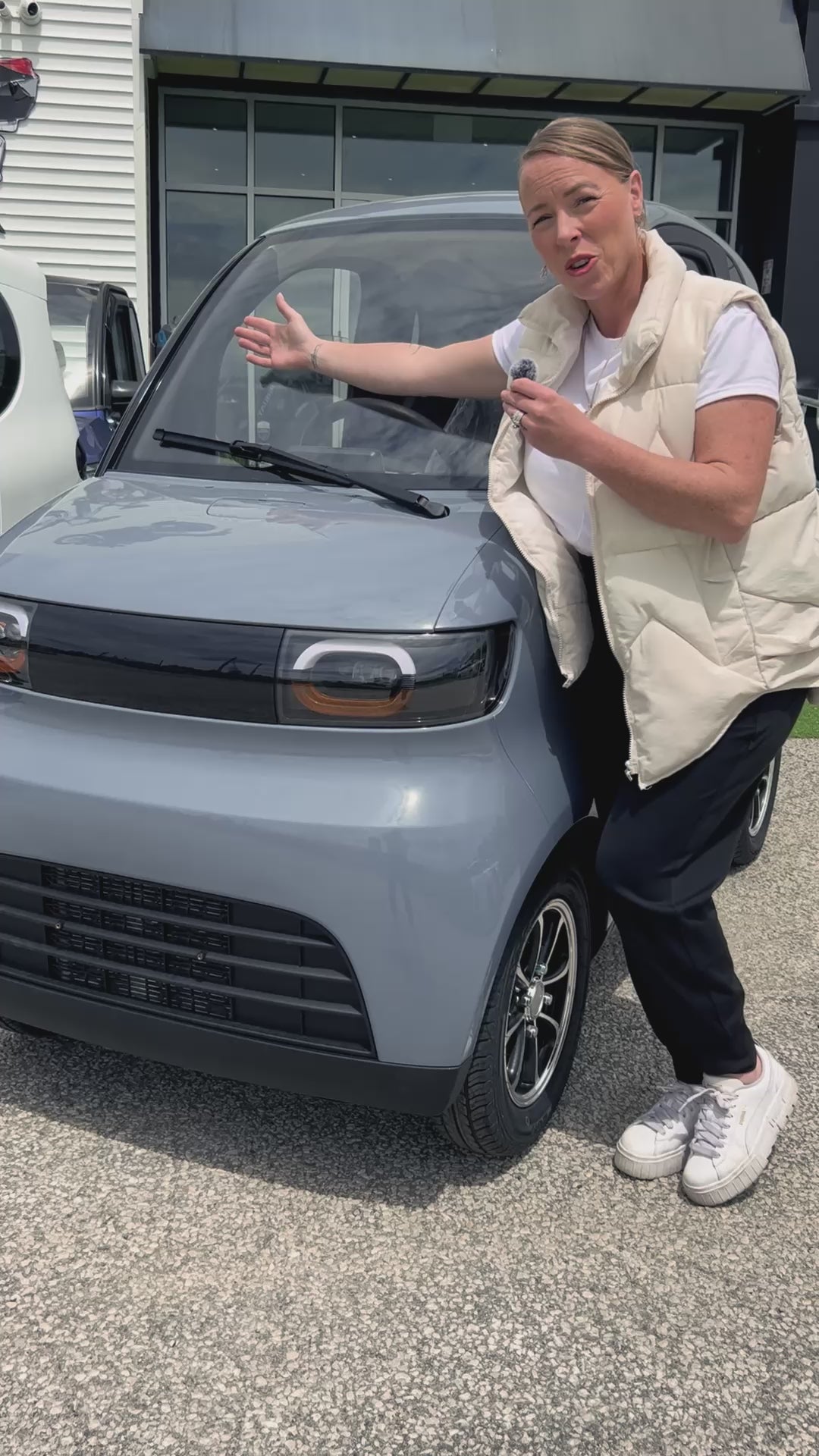 Evoque Enza | Electric Enclosed Mobility Scooter