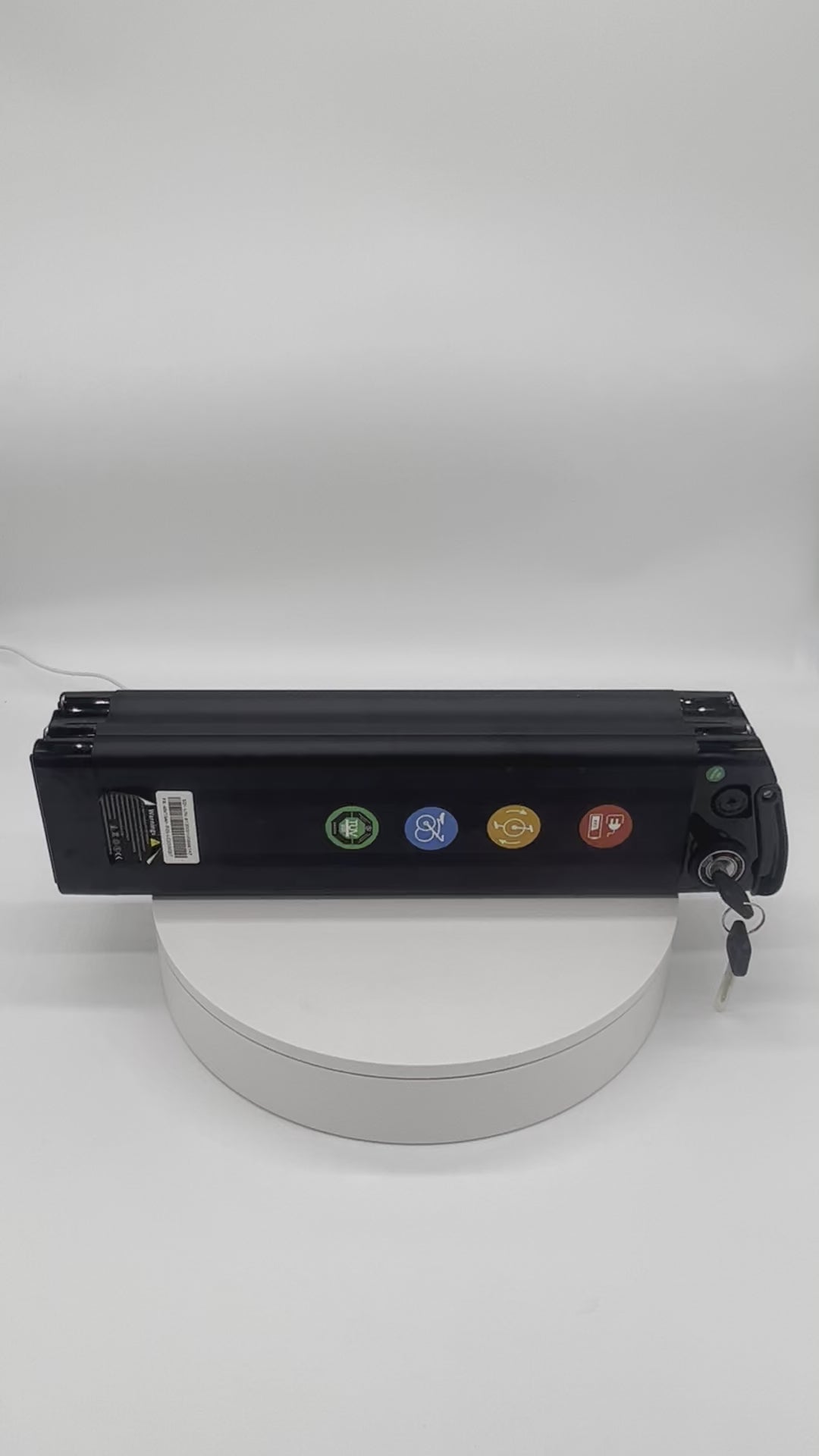Emmo Lithium Bicycle Battery - Emini Pro