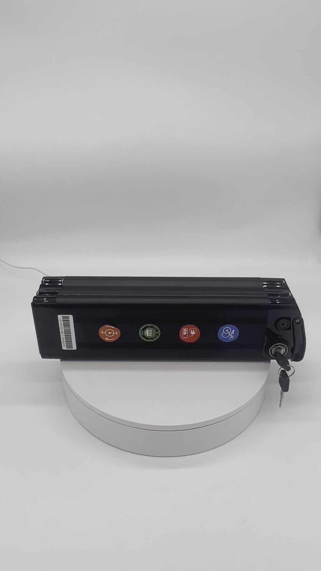 Emmo Lithium Bicycle Battery - F7