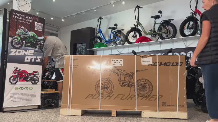 Talaria Komodo | Electric Dirt Bike