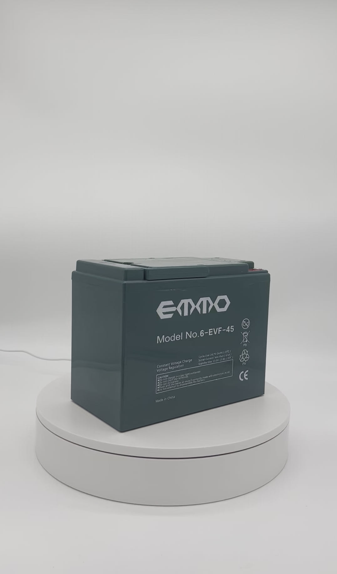 Emmo 12v45ah Sealed Lead Acid Battey Cell