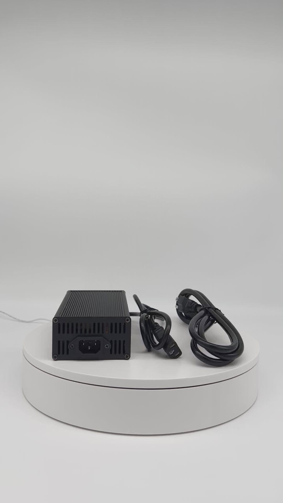 Emmo 72v Lithium Charger - Metal