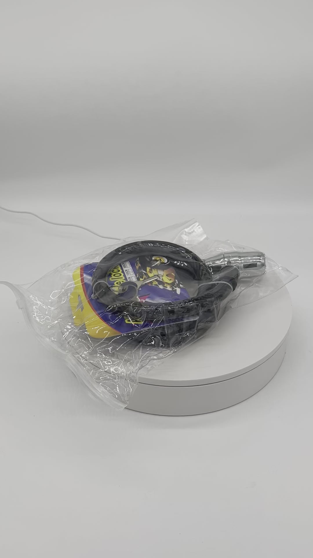 Lock - Heavy Duty Cable Lock, Alarm, 130cm / 51in