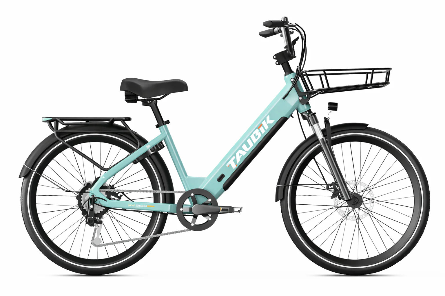 2026 Taubik Blackburn 260T Ebike Electric Bicycle Step Thru