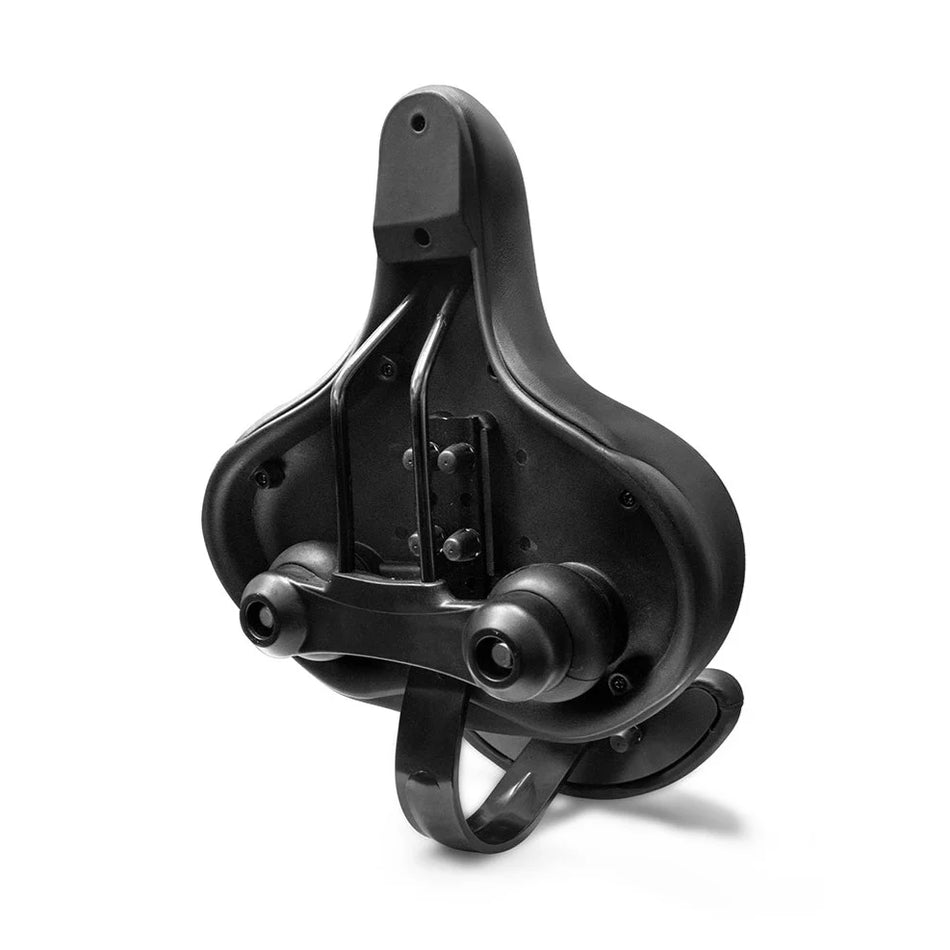 SEAT SADDLE WITH BACKREST - ESCAPE