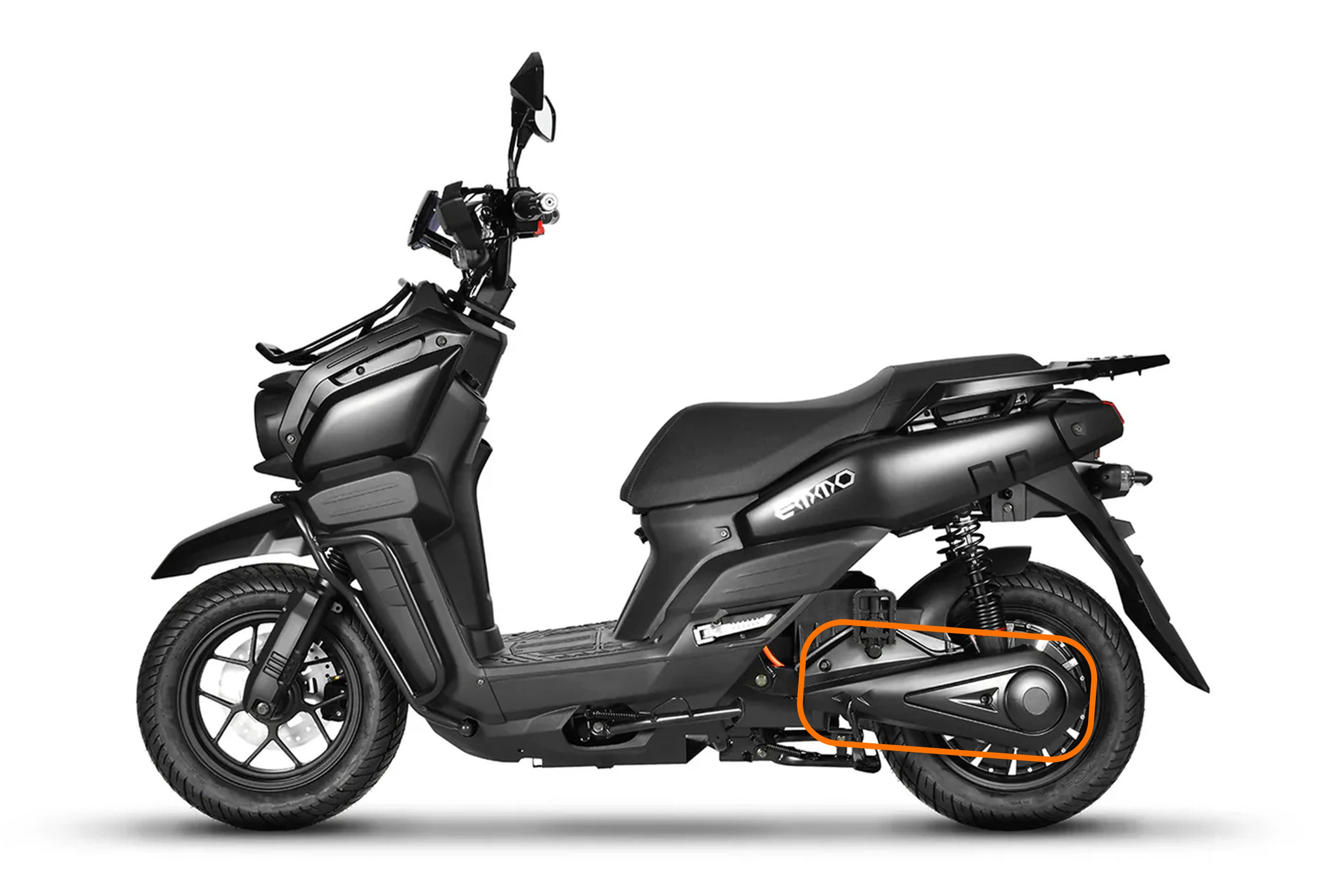 Emmo Nok Swing Arm Guard Panel (Left and Right)