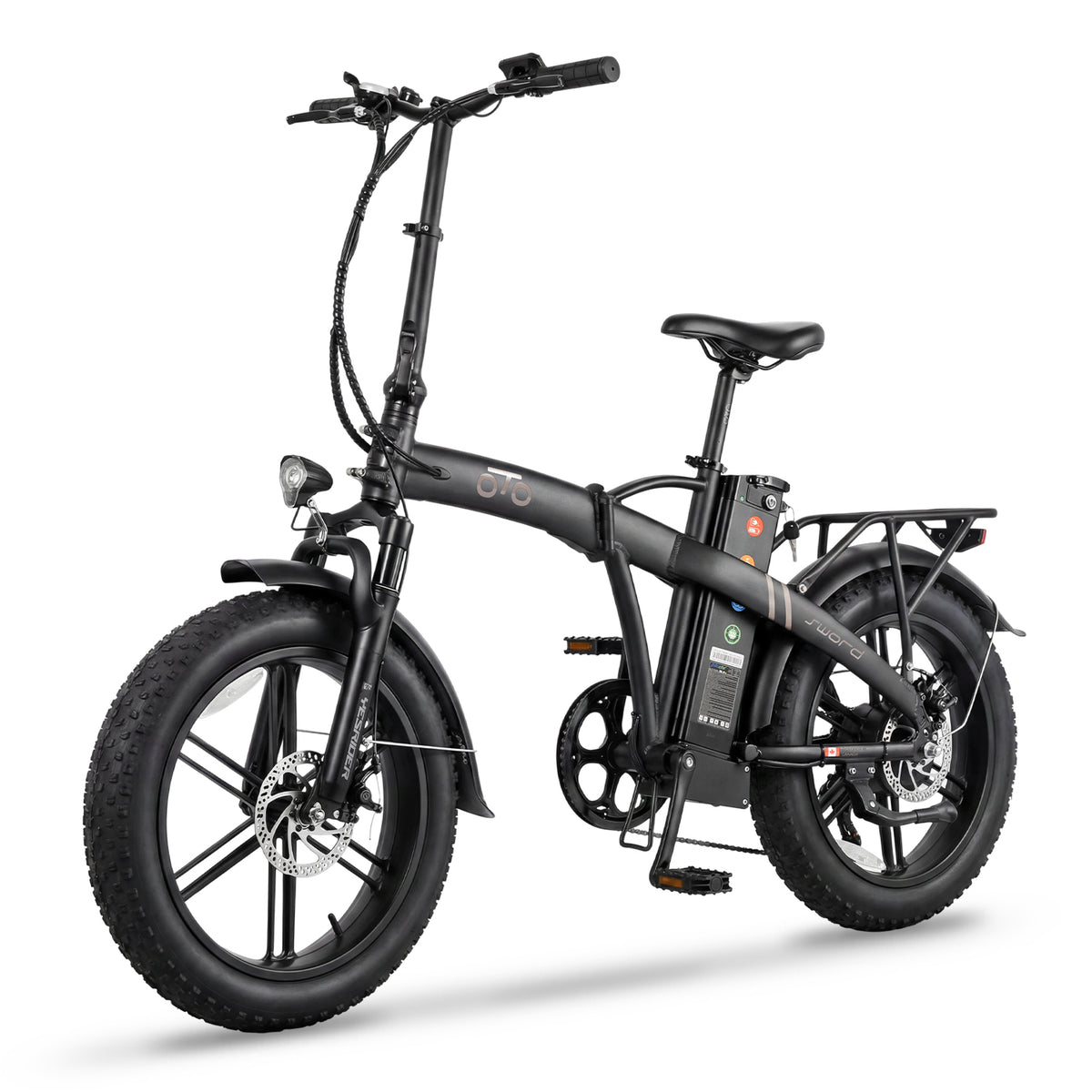 OTO Sword | 20" Folding Fat Tire Electric Bicycle