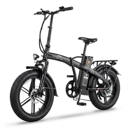 OTO Sword | 20" Folding Fat Tire Electric Bicycle