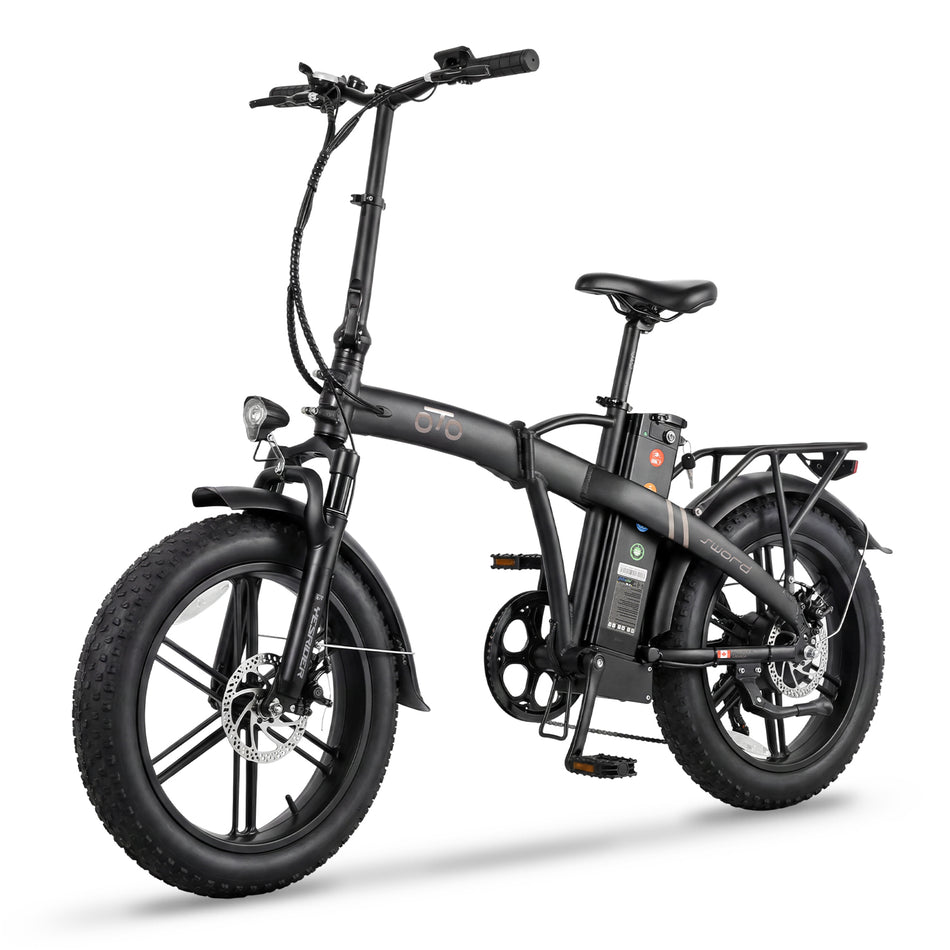 OTO Sword | 20" Folding Fat Tire Electric Bicycle