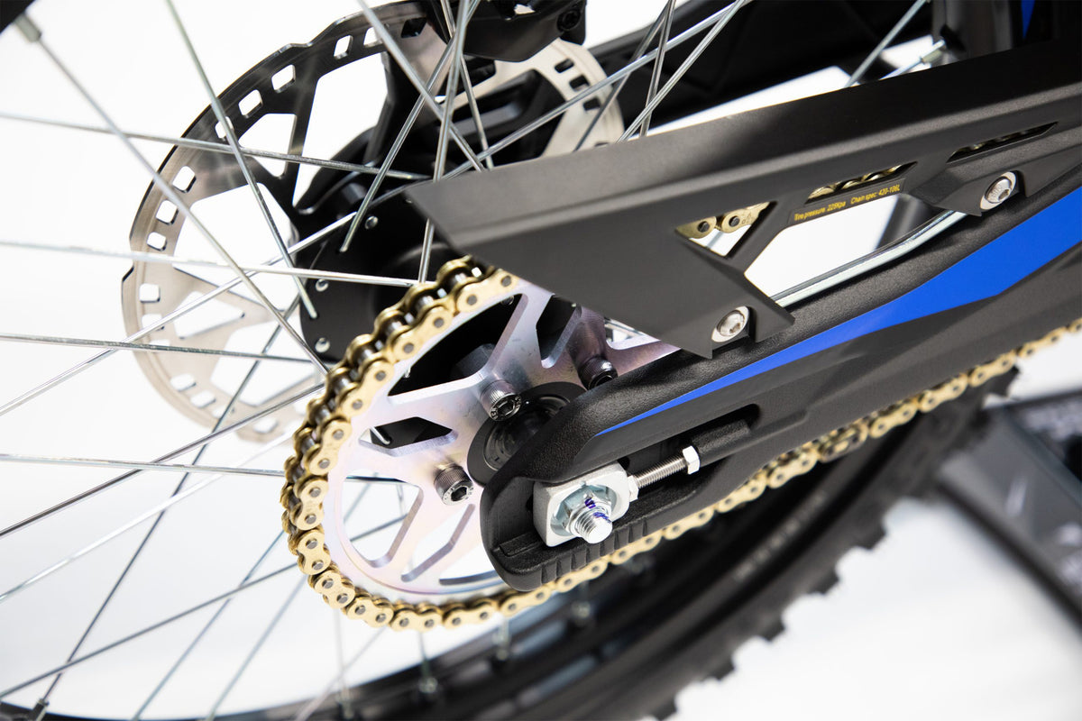 dirt bikes on street