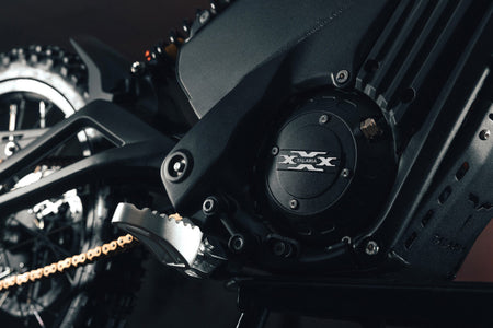 dirt bikes on street