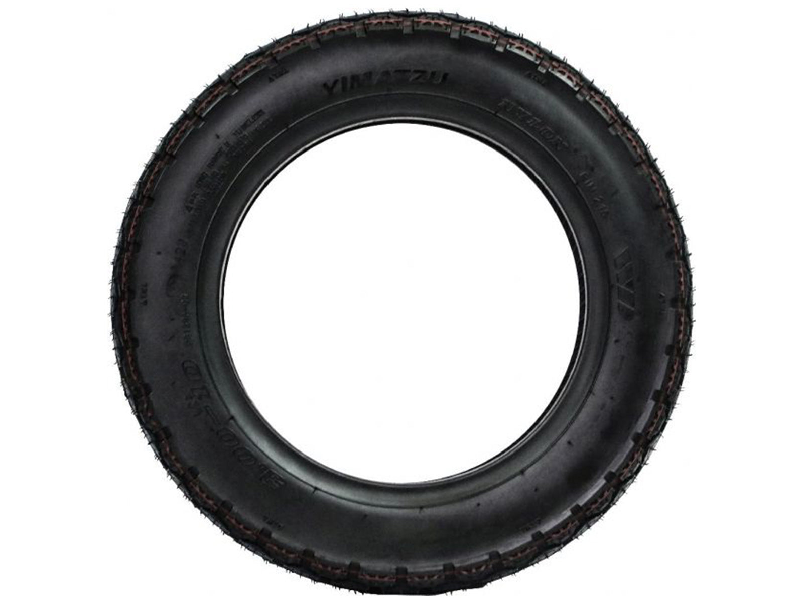 Tubeless Tire - Yimatzu Grounder, 3.00-10 (10x3.00) 4 Ply Scooter - 40S1030Y