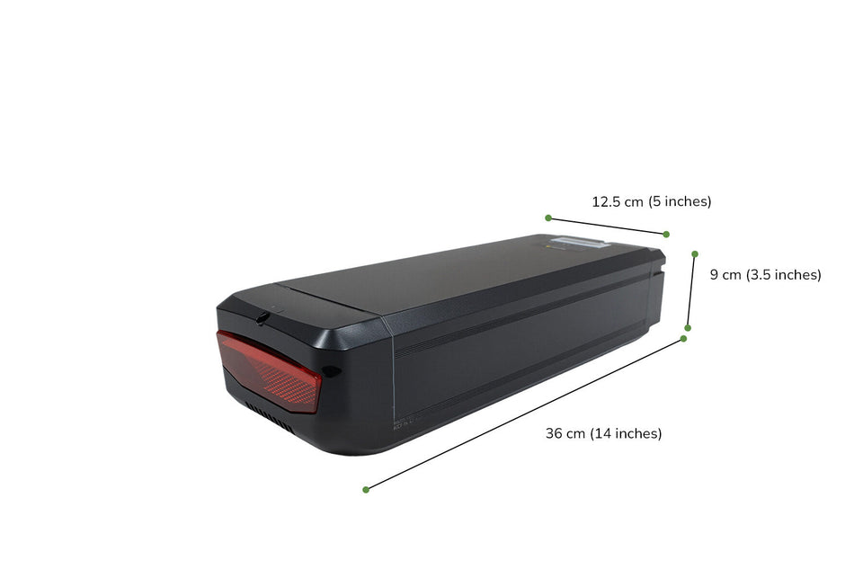 Emmo 48V Lithium Battery | 17.5Ah , 21Ah