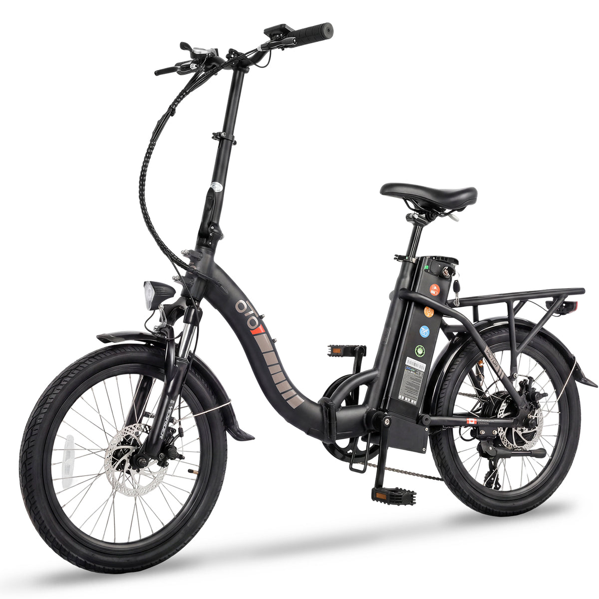 OTO Victor | Compact 20" Folding Electric Bicycle