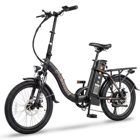 OTO Victor | Compact 20" Folding Electric Bicycle