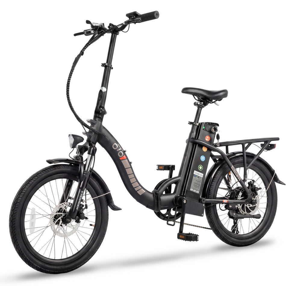 OTO Victor | Compact 20" Folding Electric Bicycle