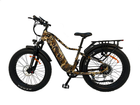 2024 Taubik Westridge 4T UL 2849 APPROVED Ebike Electric Bicycle Mountain Bike Style Fat Tire