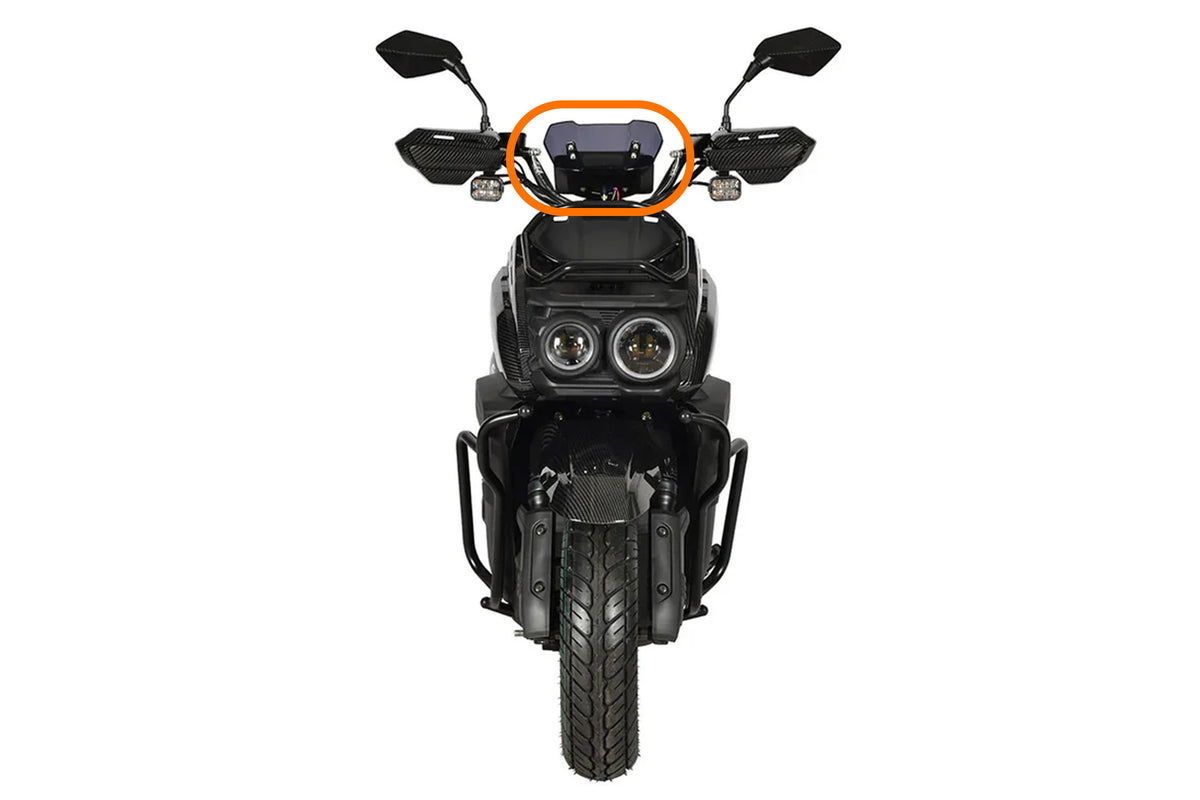 Emmo Nok Windshield