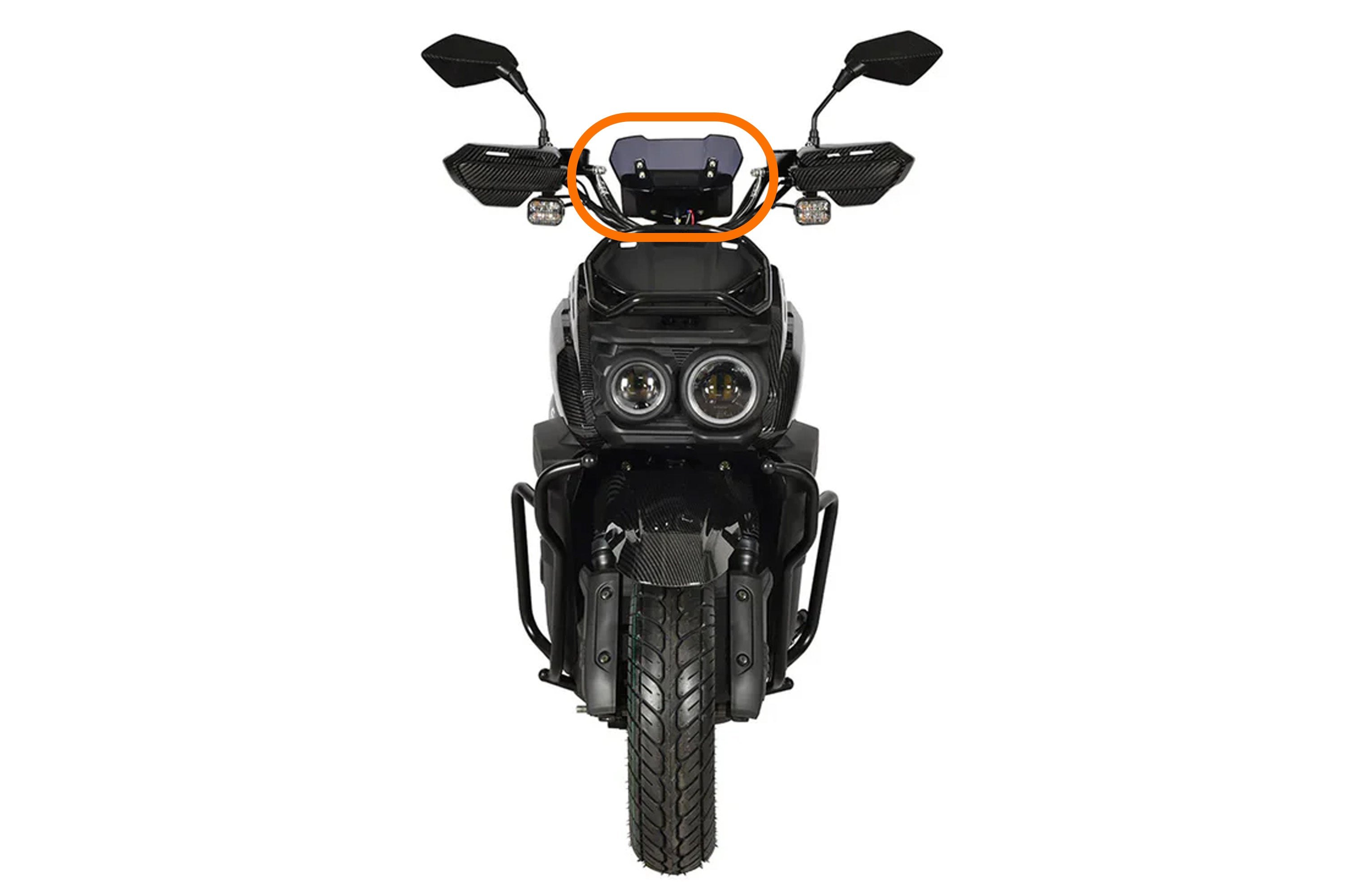 Emmo Nok Windshield