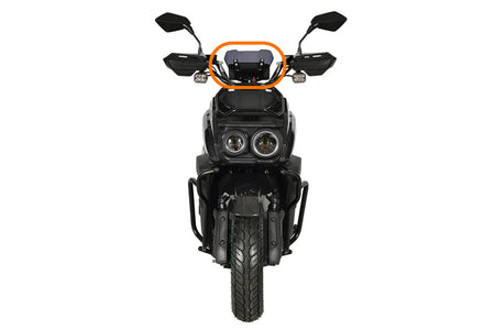 Emmo Nok Windshield
