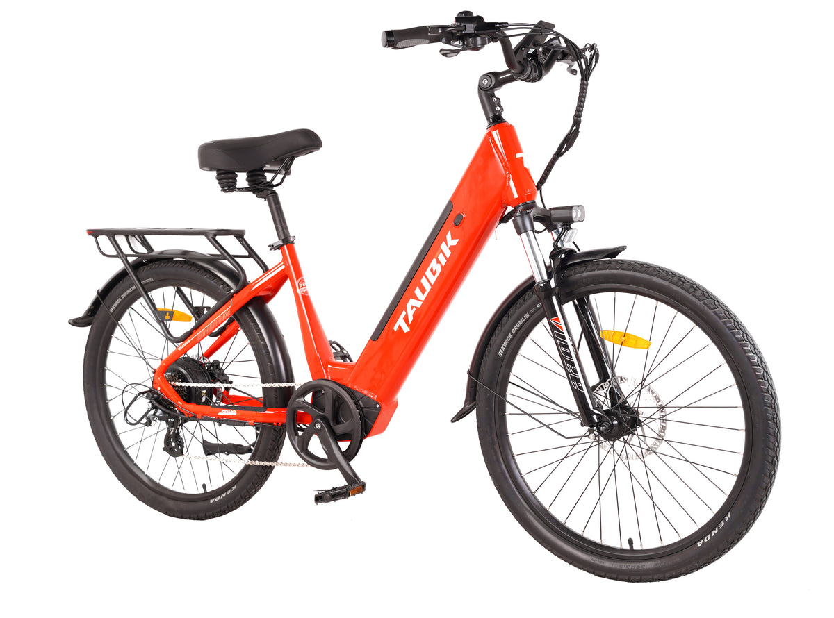 2025 Taubik SOHO 50 NEW Super LOW Seat Height!! Electric Bicycle Step Thru