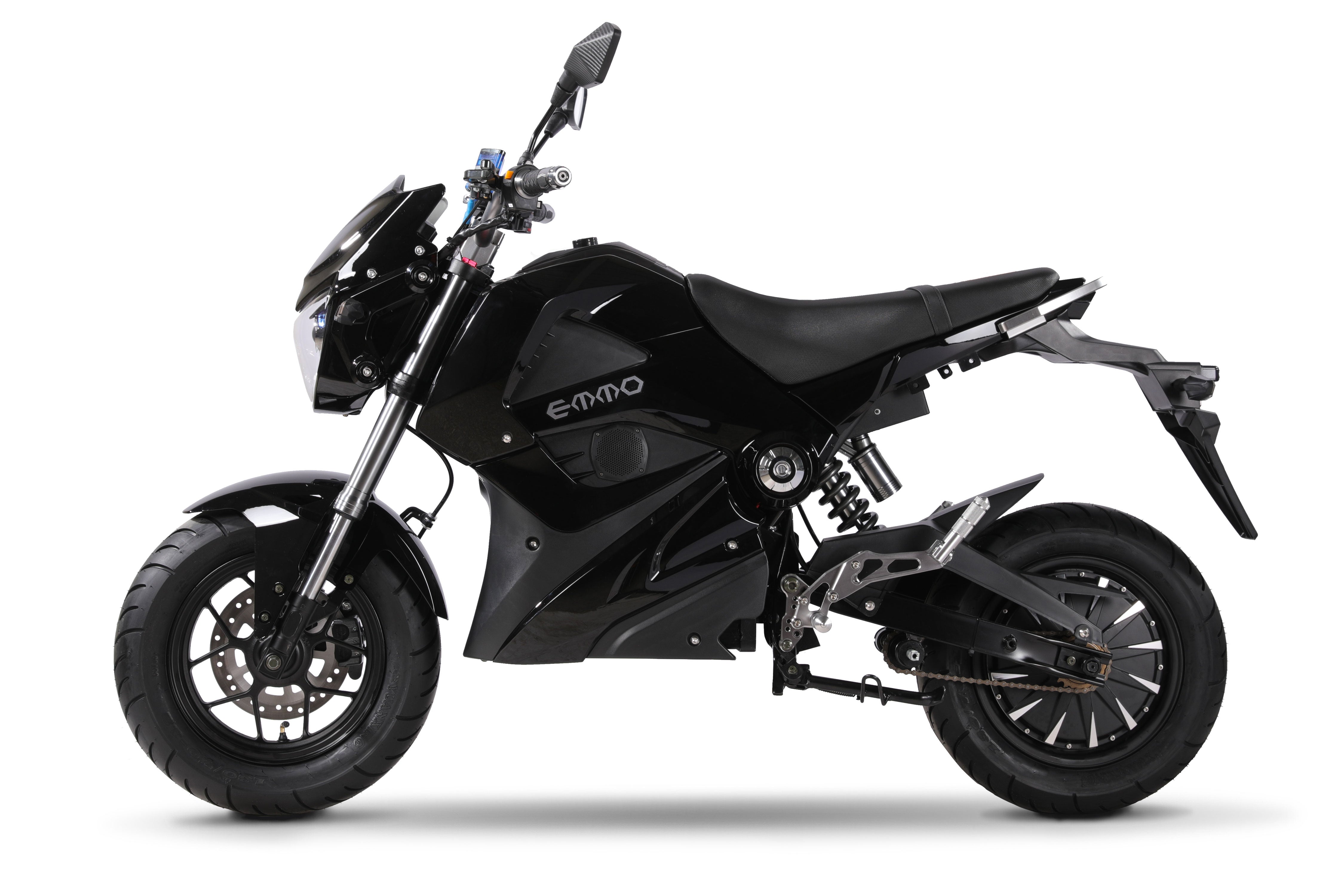 Emmo Knight Electric Motorcycle – Ride the Wind Ebikes